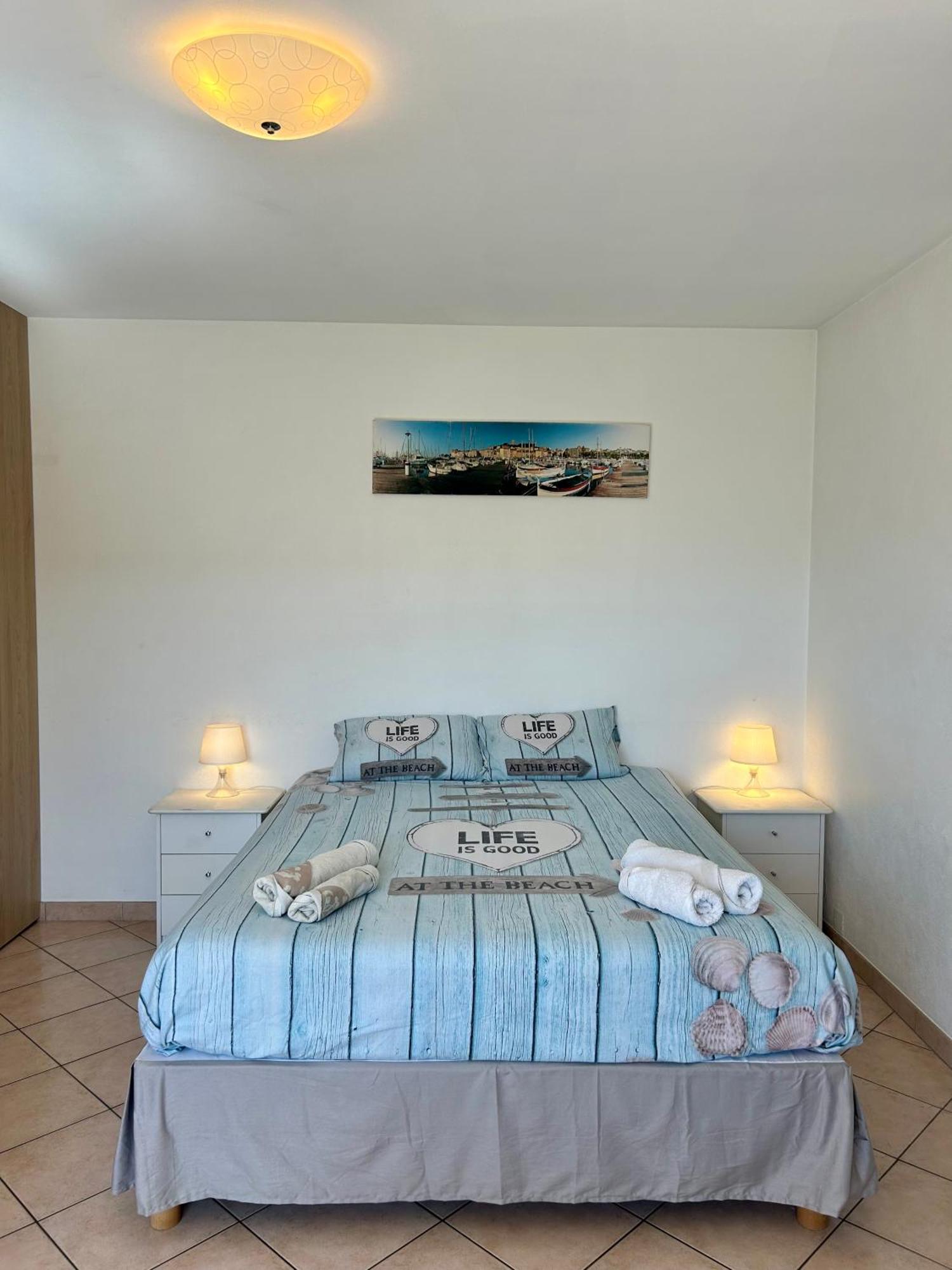 אנטיב Les Ondes - Terrasse Rdc Villa Calme Parking Proche Plage מראה חיצוני תמונה